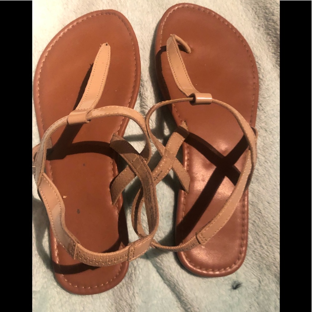 Time & Tru Simple Thong Sandal